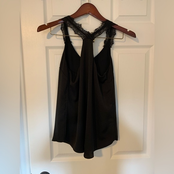 RW&Co Racerback lace strap cami - xs - Picture 2 of 4